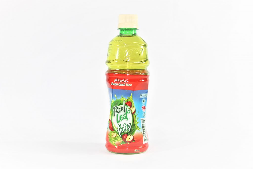 REAL LEAF FRUTCY APPLE 480ML - Philippine Vending Corporation - Coffee ...